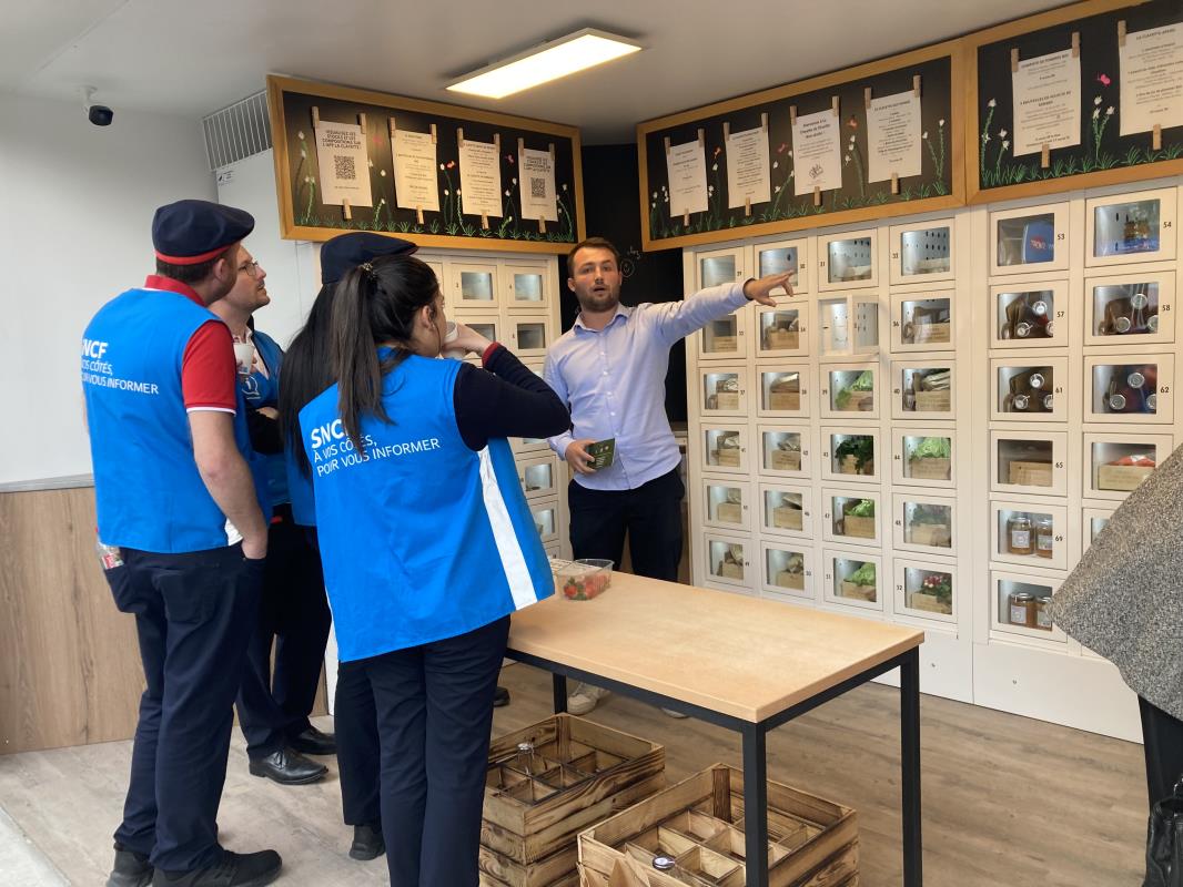 Gare de Chaville Rive Droite